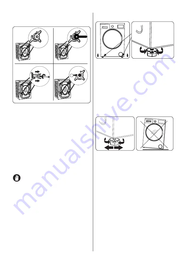 VOX electronics WM1070-YTD Operating Instructions Manual Download Page 44