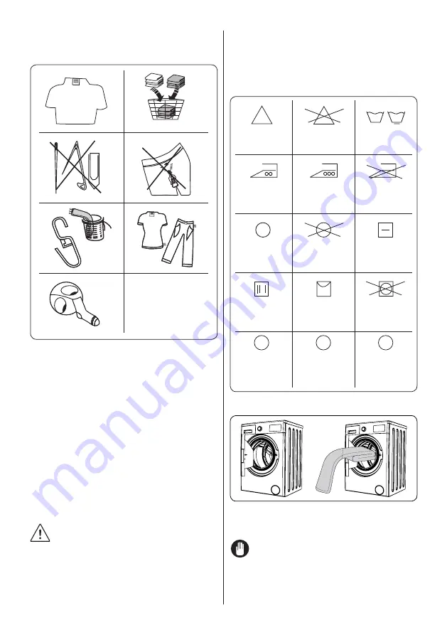 VOX electronics WM1070-YTD Operating Instructions Manual Download Page 113