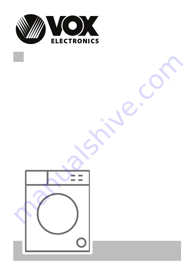 VOX electronics WM1070-YTD Operating Instructions Manual Download Page 128