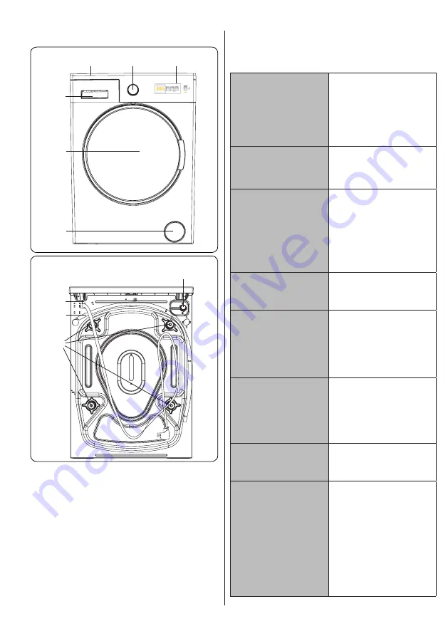 VOX electronics WM1260-YTD User Manual Download Page 108