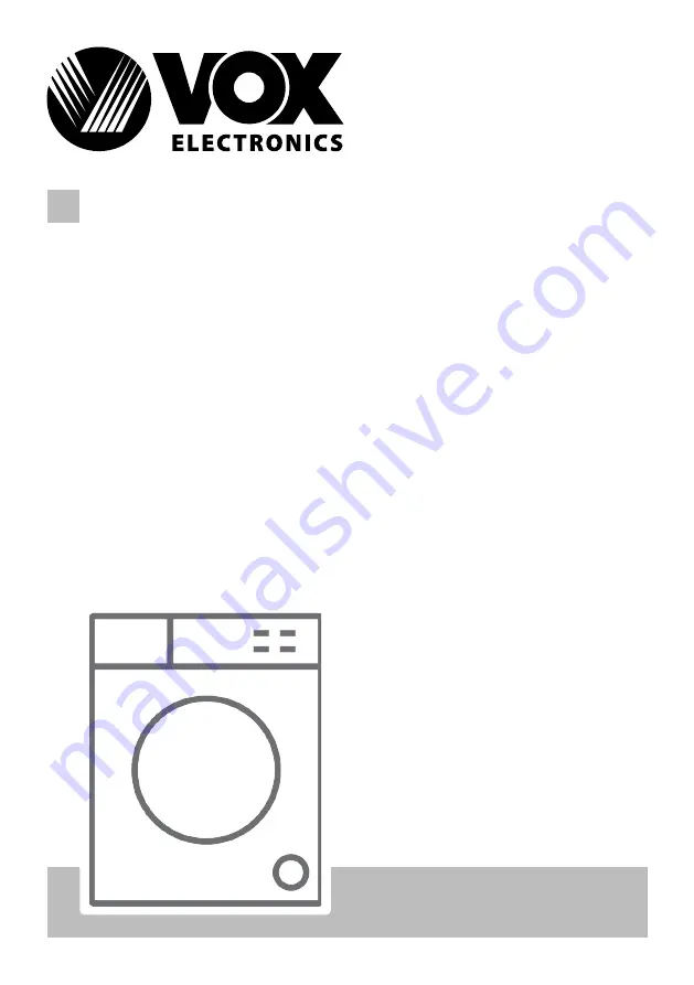 VOX electronics WM1260-YTD User Manual Download Page 159