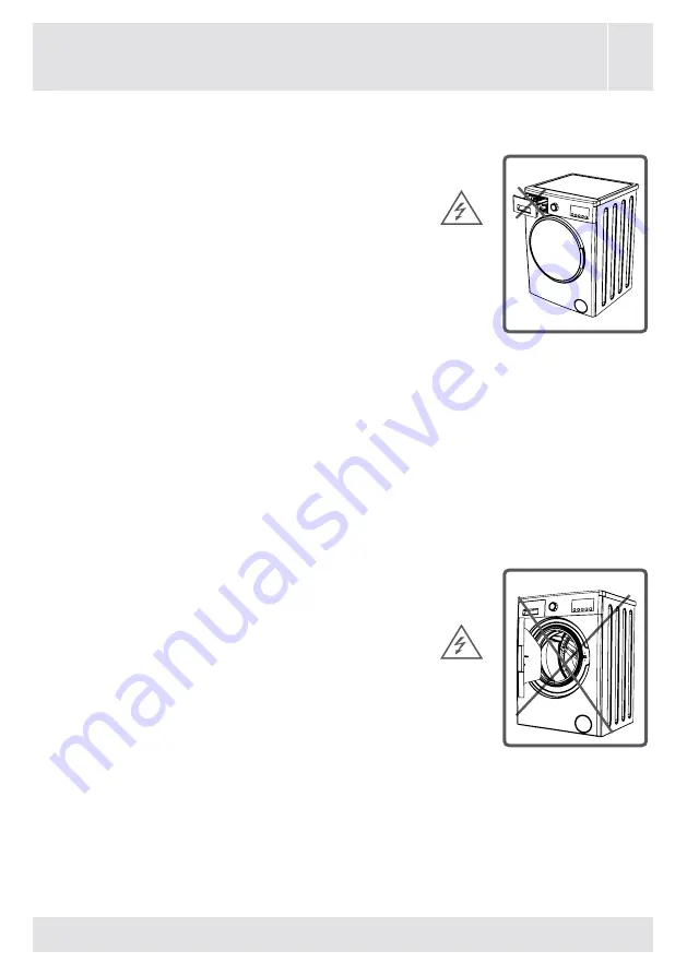 VOX electronics WM8072 Operating Instructions Manual Download Page 9