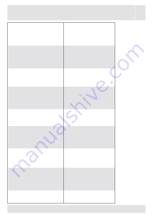 VOX electronics WM8072 Operating Instructions Manual Download Page 21