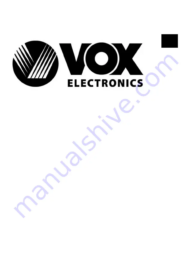 VOX electronics WM8072 Operating Instructions Manual Download Page 81