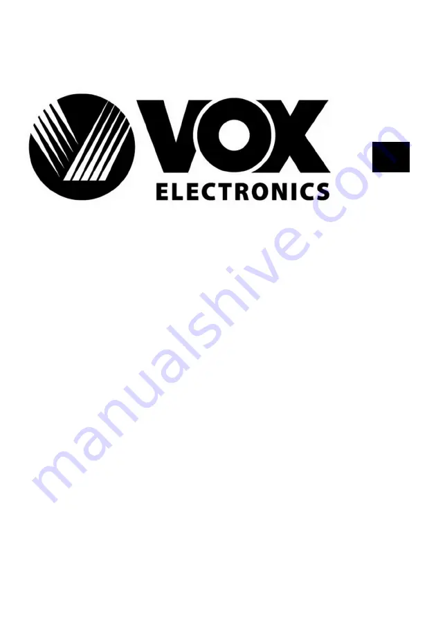 VOX electronics WM8072 Operating Instructions Manual Download Page 194