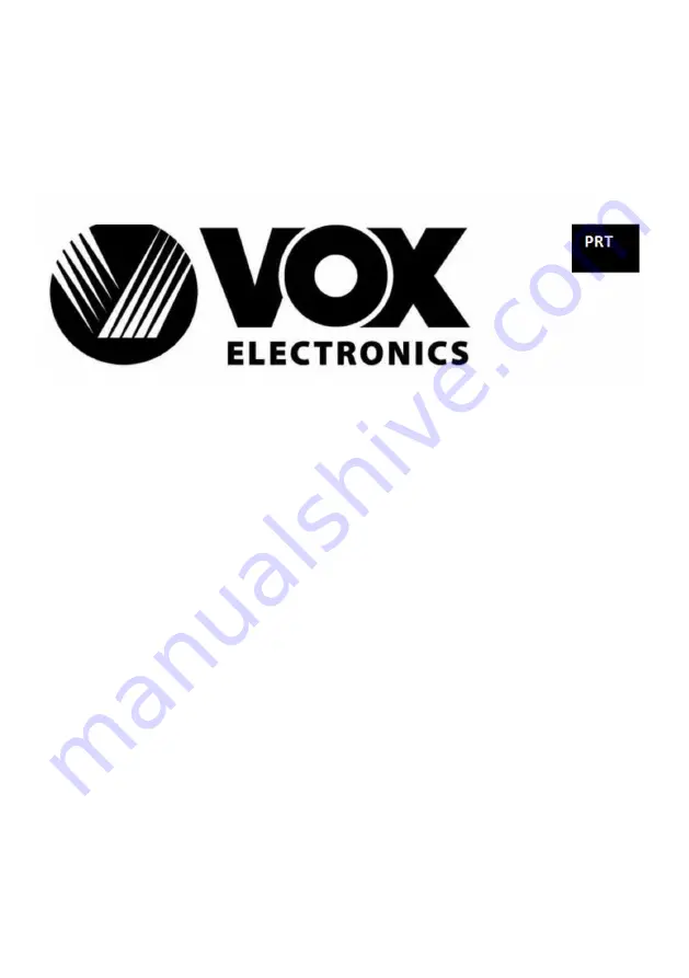 VOX electronics WM8072 Operating Instructions Manual Download Page 351