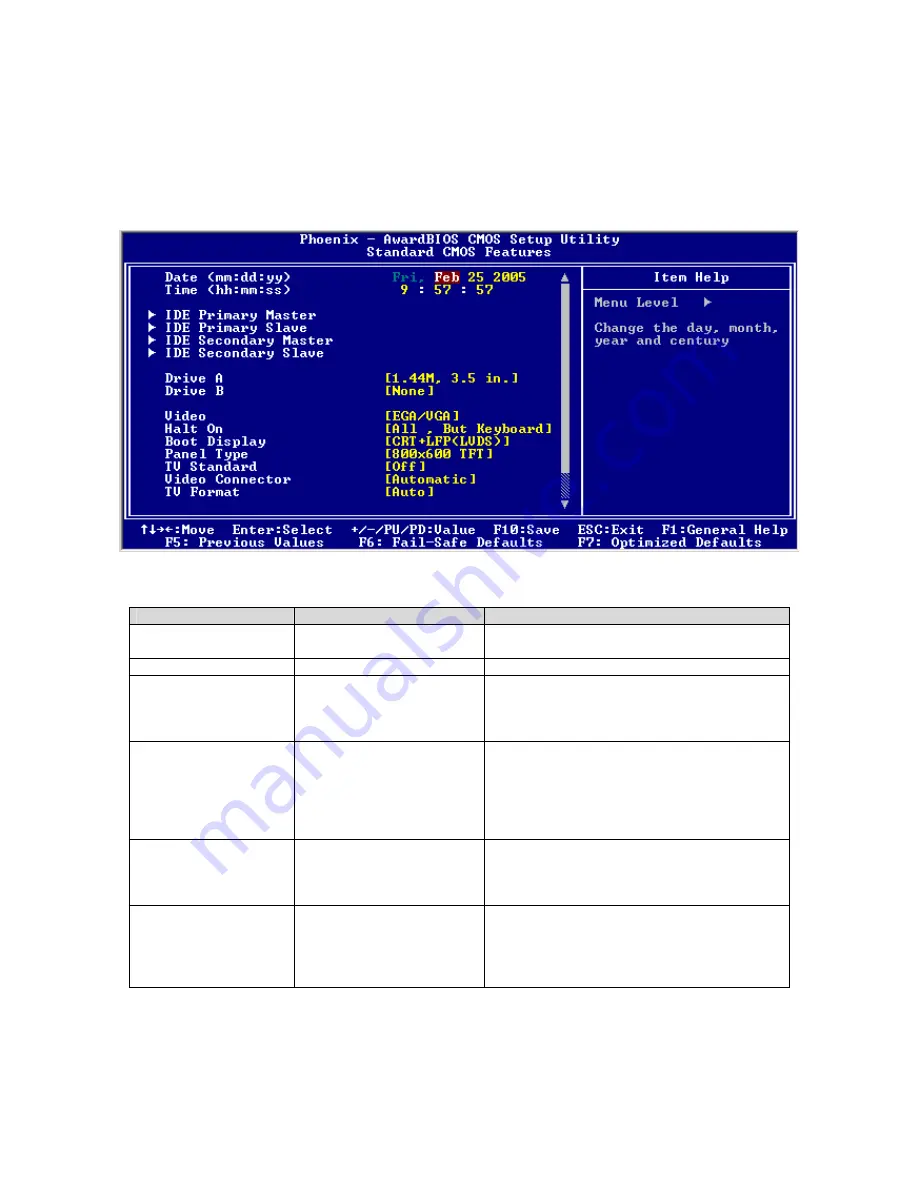 Vox Technologies EMB-9670 series User Manual Download Page 56