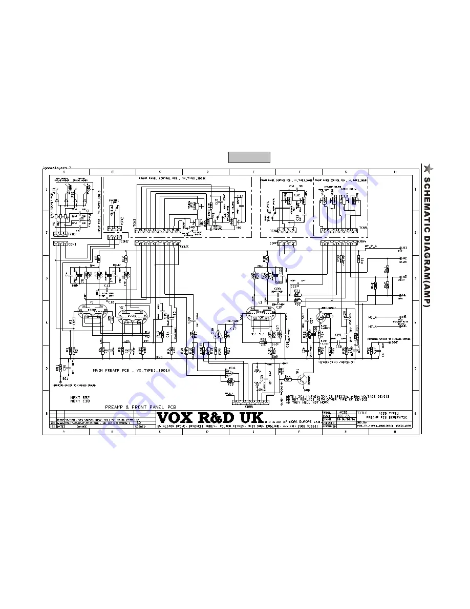 Vox AC30CC2 Скачать руководство пользователя страница 6