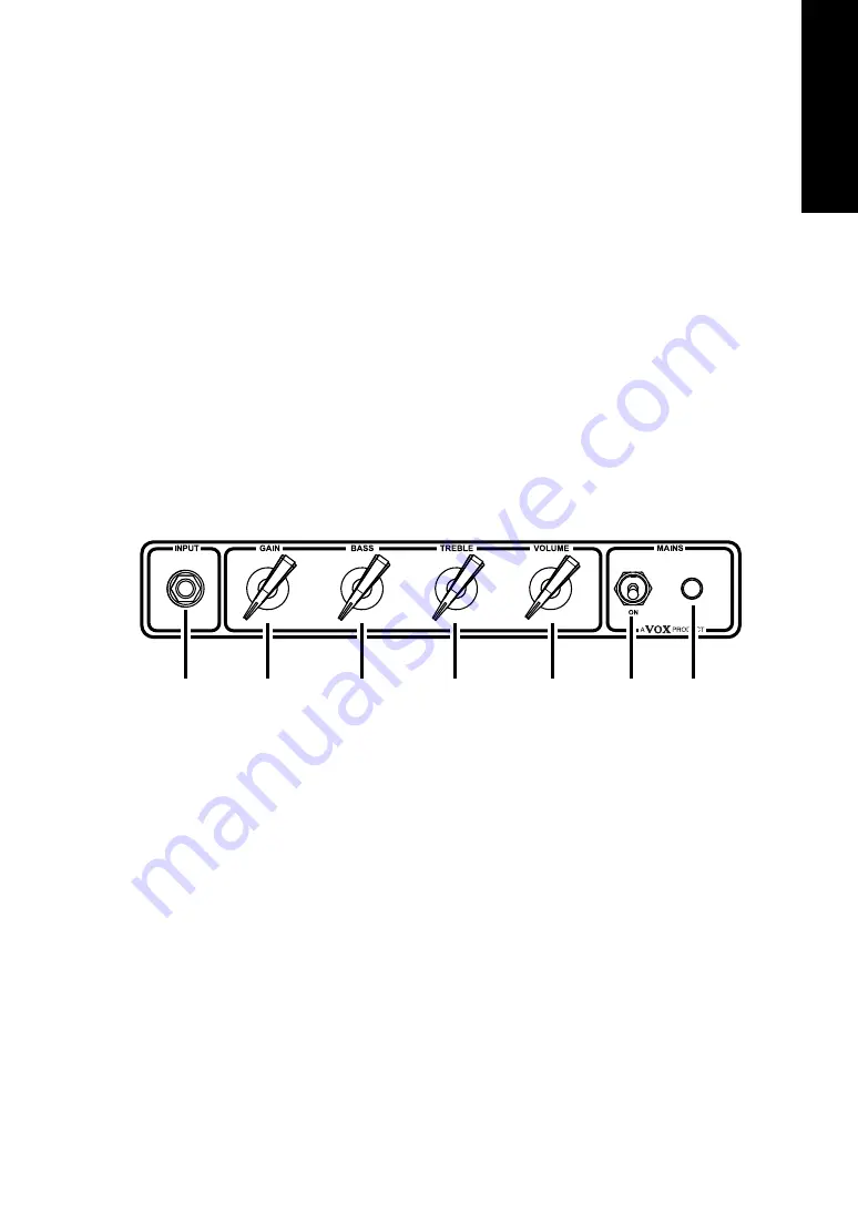 Vox AC4C1-MINI Скачать руководство пользователя страница 3