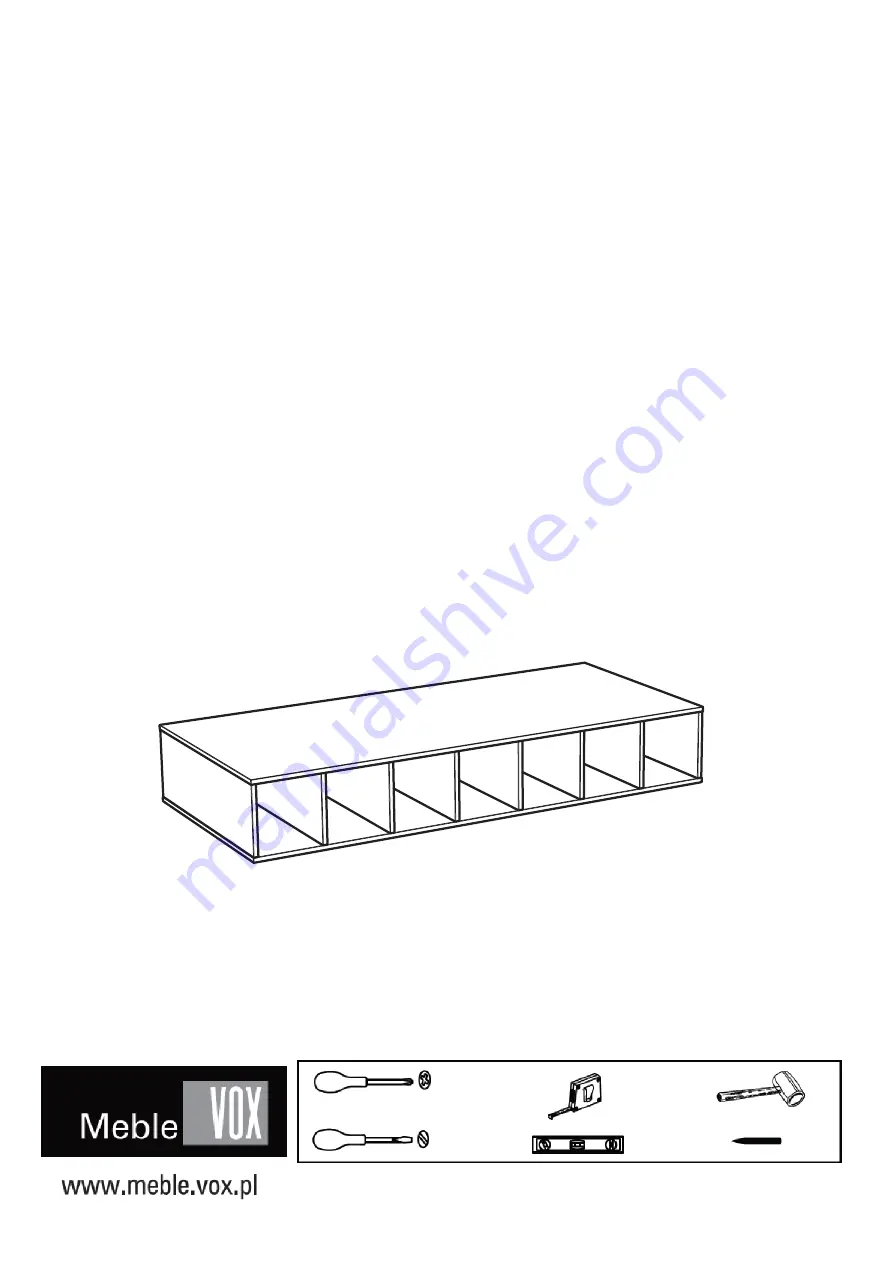 Vox Balance 4013966 Manual Download Page 1