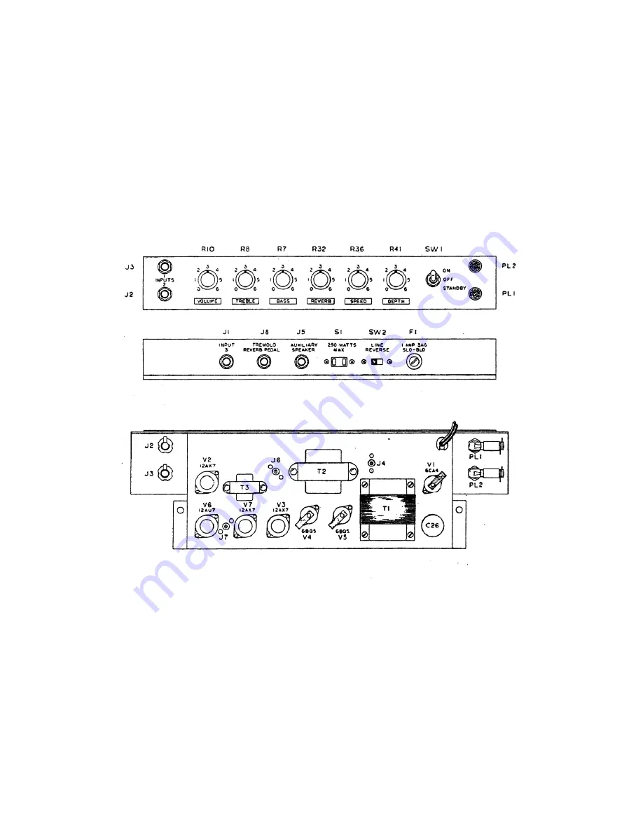 Vox Berkeley Super Reverb Скачать руководство пользователя страница 6