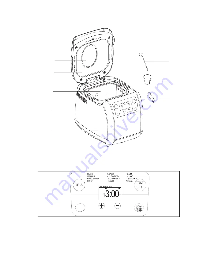 Vox BM-1329 Instruction Manual Download Page 33