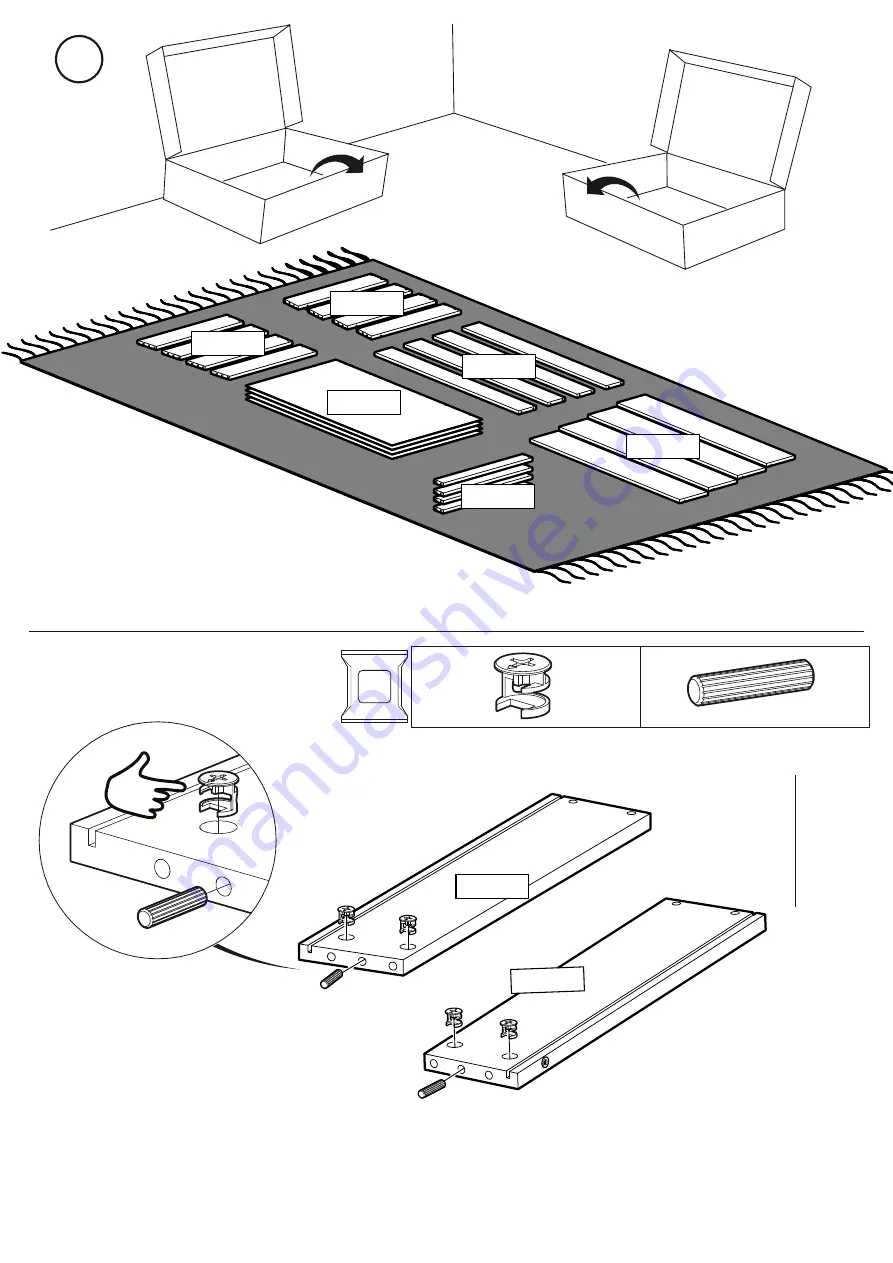 Vox Bosque Dresser Compactum 4020662 001 Manual Download Page 16