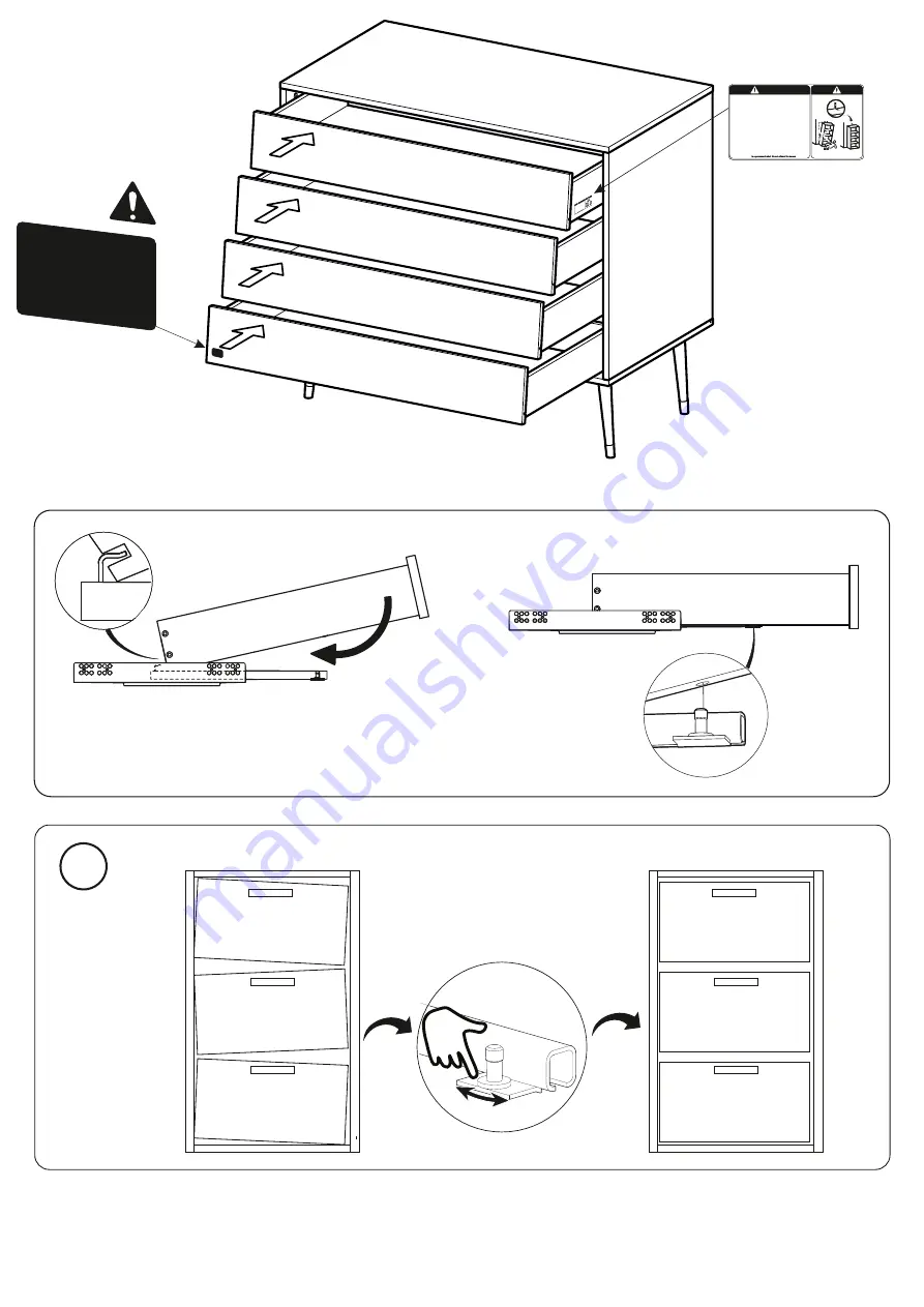 Vox Bosque Dresser Compactum 4020662 001 Скачать руководство пользователя страница 21