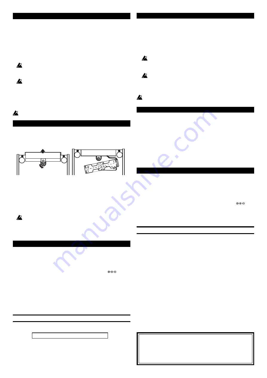 Vox Cooltron VibraVOX Owner'S Manual Download Page 5