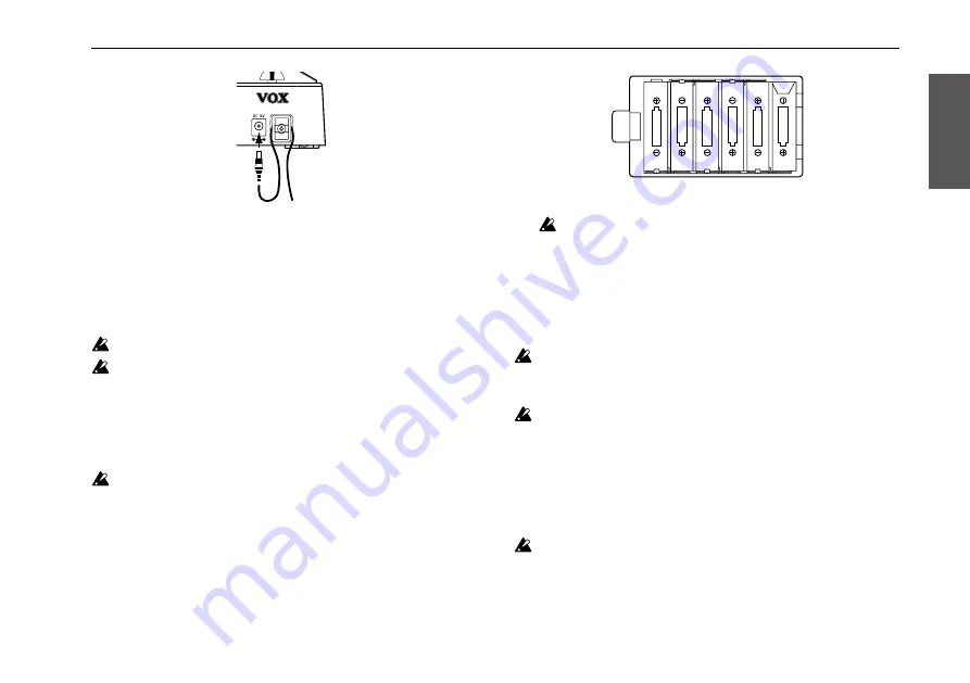 Vox DelayLab User Manual Download Page 7