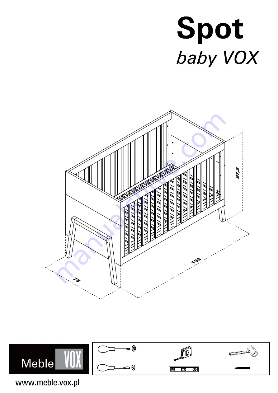 Vox Maxim 4012437 Manual Download Page 1