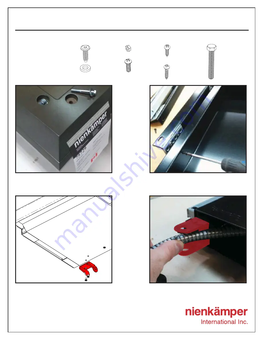 Vox Power Drawer Installation Manual Download Page 1