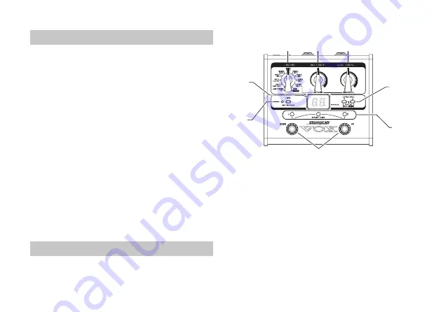 Vox StompLab IB Owner'S Manual Download Page 16