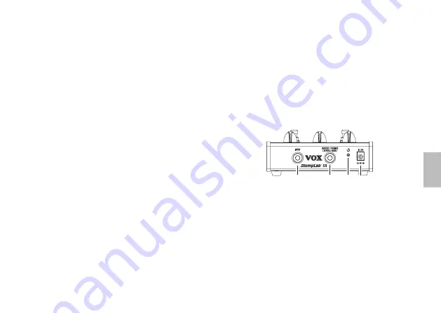 Vox StompLab IB Owner'S Manual Download Page 41