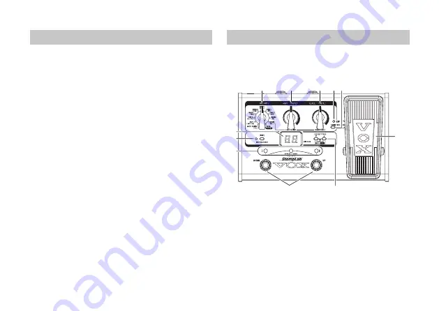 Vox StompLab IIB User Manual Download Page 18