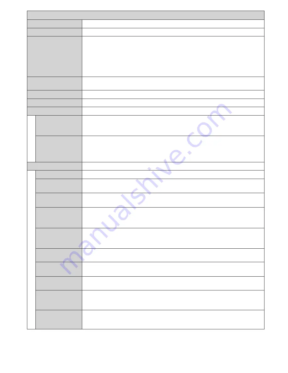 Vox T2 LED 32YD707 Operating Instructions Manual Download Page 60