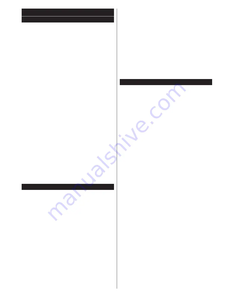 Vox T2 LED 32YD707 Operating Instructions Manual Download Page 62