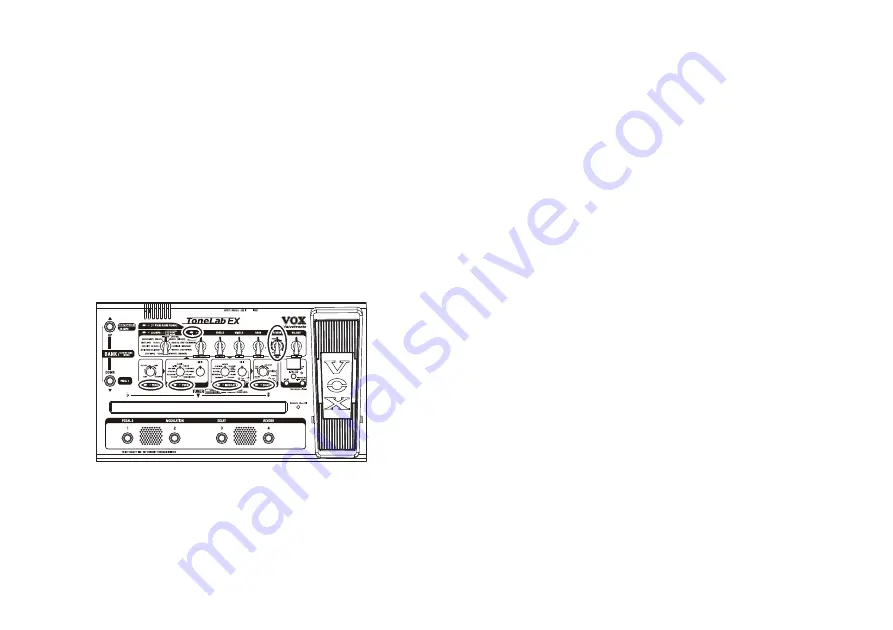 Vox Tonelab EX Owner'S Manual Download Page 16