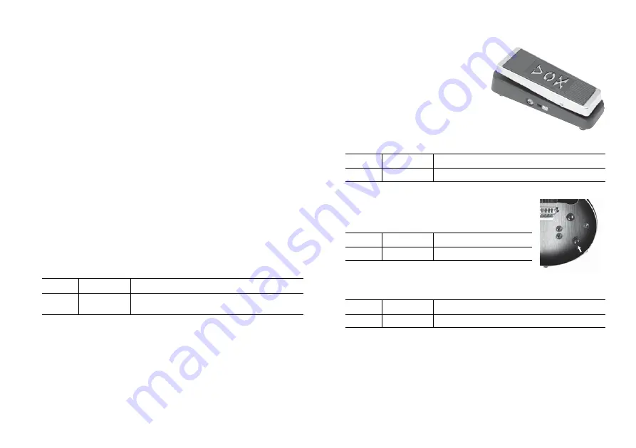 Vox Tonelab EX Owner'S Manual Download Page 27