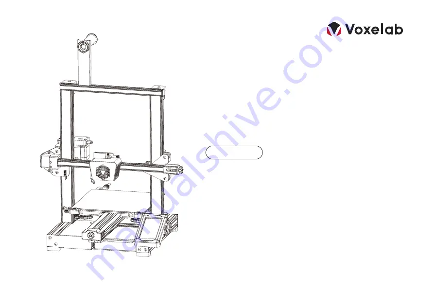 Voxelab Aquila Pro Скачать руководство пользователя страница 1