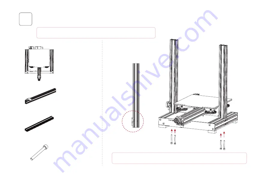 Voxelab Aquila S2 User Manual Download Page 9