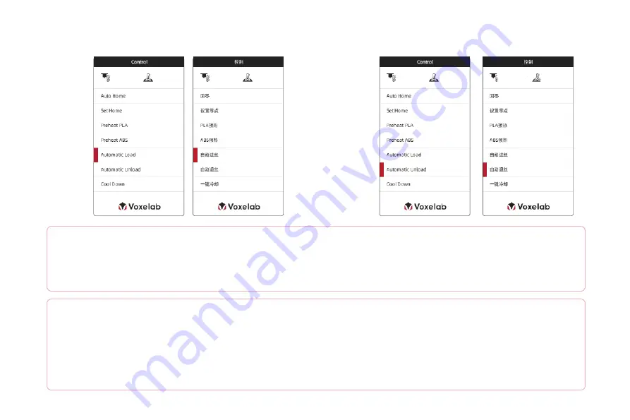 Voxelab Aquila S2 User Manual Download Page 24