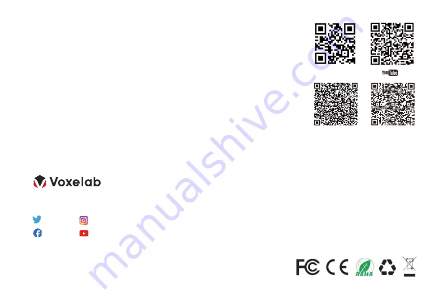 Voxelab Aquila S2 User Manual Download Page 36