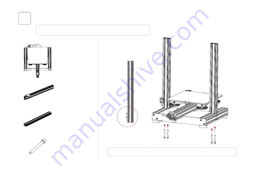 Voxelab Aquila X2 User Manual Download Page 8