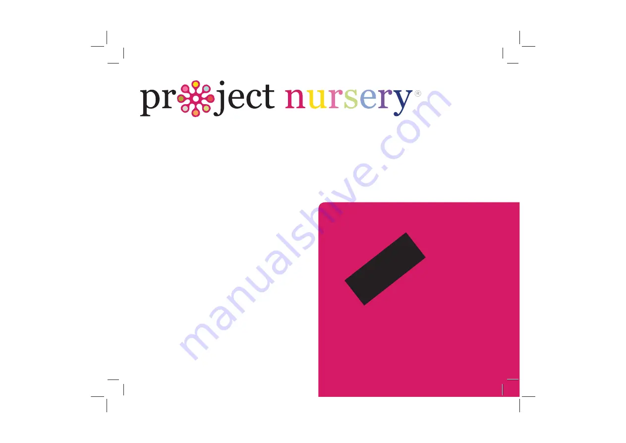 Voxx Accessories Project Nursery PNMDUAL5 User Manual Download Page 1