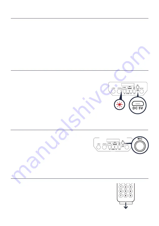 Voxx Accessories SINGSATION RHAPSODY SPKA24 Quick Start Manual Download Page 8