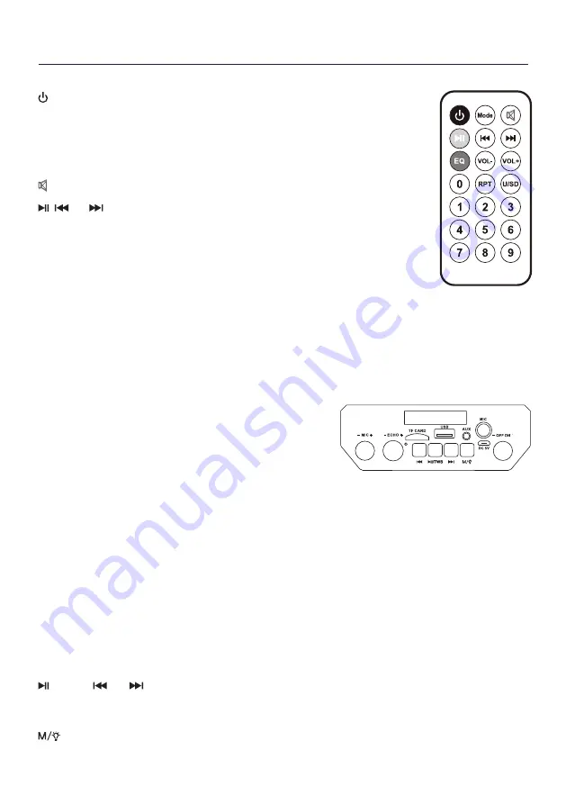 Voxx Accessories SINGSATION RHAPSODY SPKA24 Quick Start Manual Download Page 12