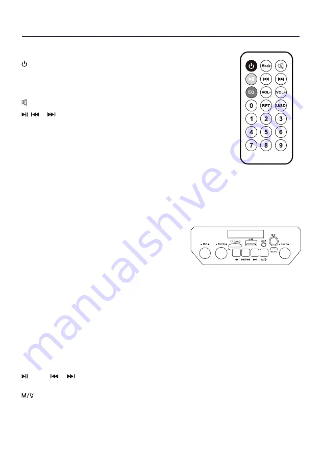 Voxx Accessories SINGSATION RHAPSODY SPKA24 Скачать руководство пользователя страница 18