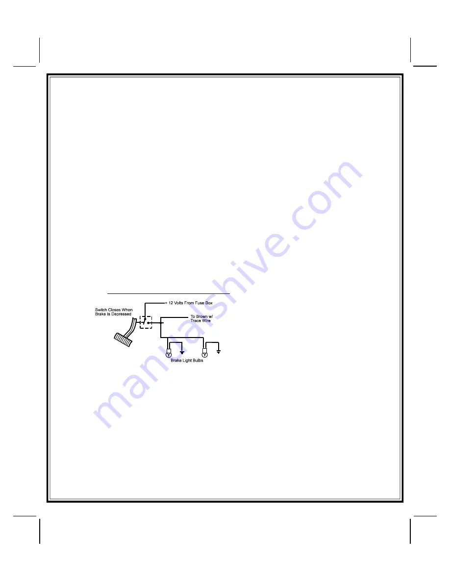 Voxx Electronics CA-510 Installation Instructions Manual Download Page 5