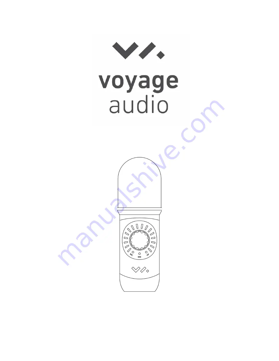 Voyage Audio Spatial Mic User Manual Download Page 1