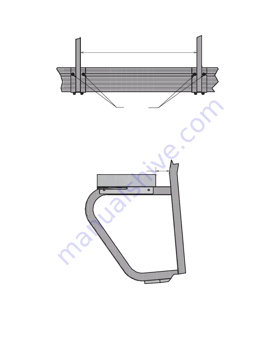 Voyager Dock Aluminum Bench Manual Download Page 8