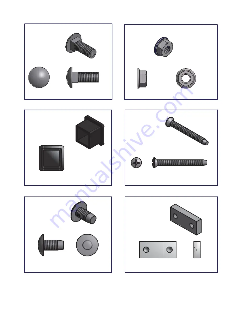 Voyager Dock Titan Bench Manual Download Page 2