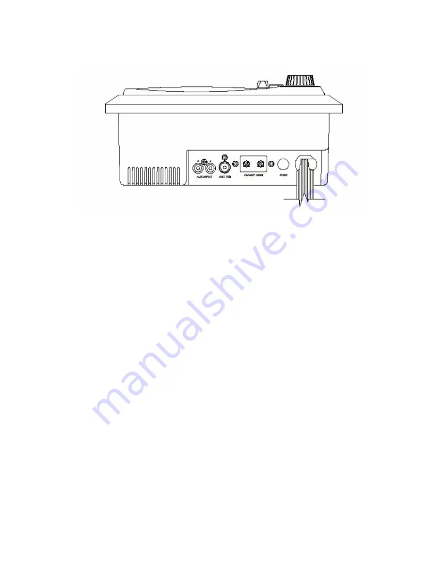 Voyager AWM900S Owner'S Manual Download Page 6