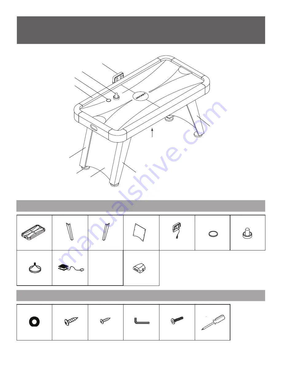 Voyager NG1014H Assembly Instructions Manual Download Page 8