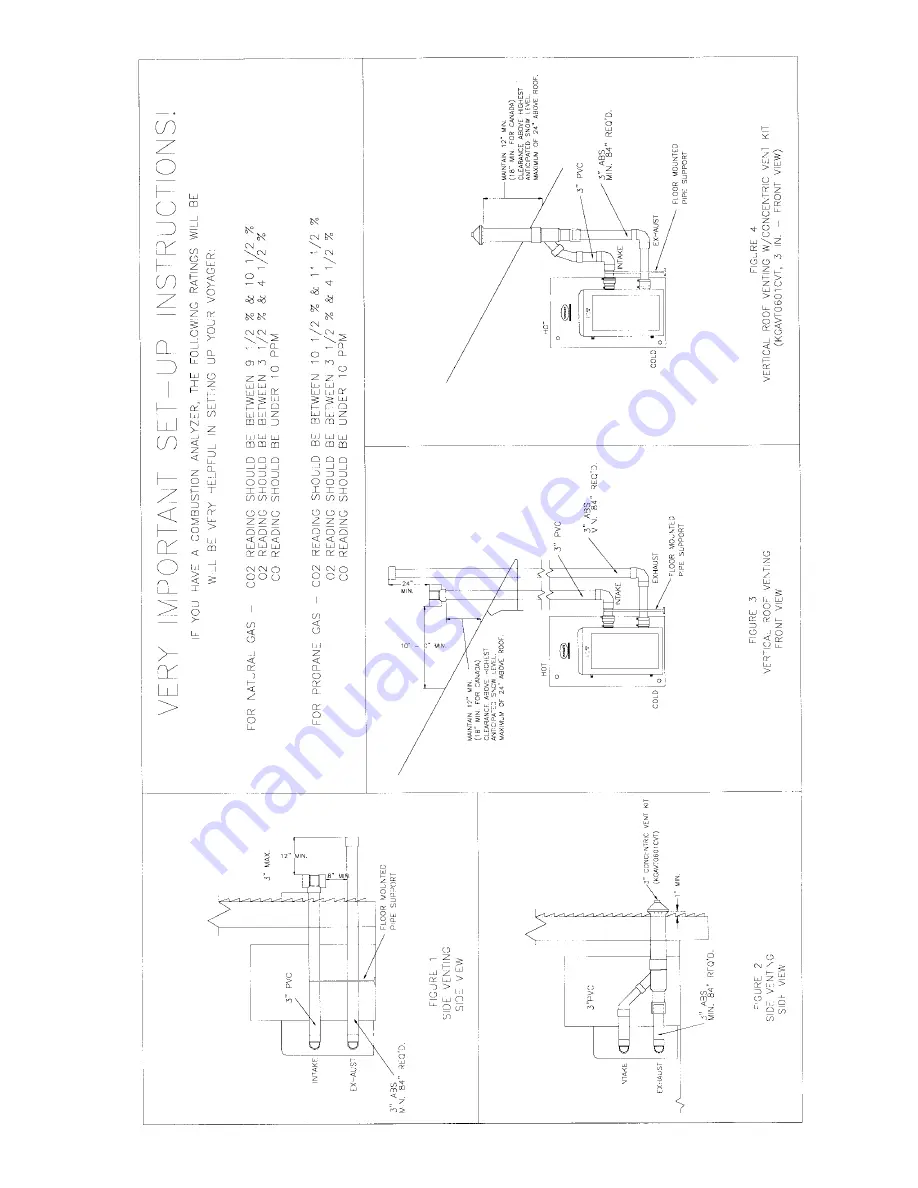 Voyager SSV100-45R Operating Manual Download Page 21