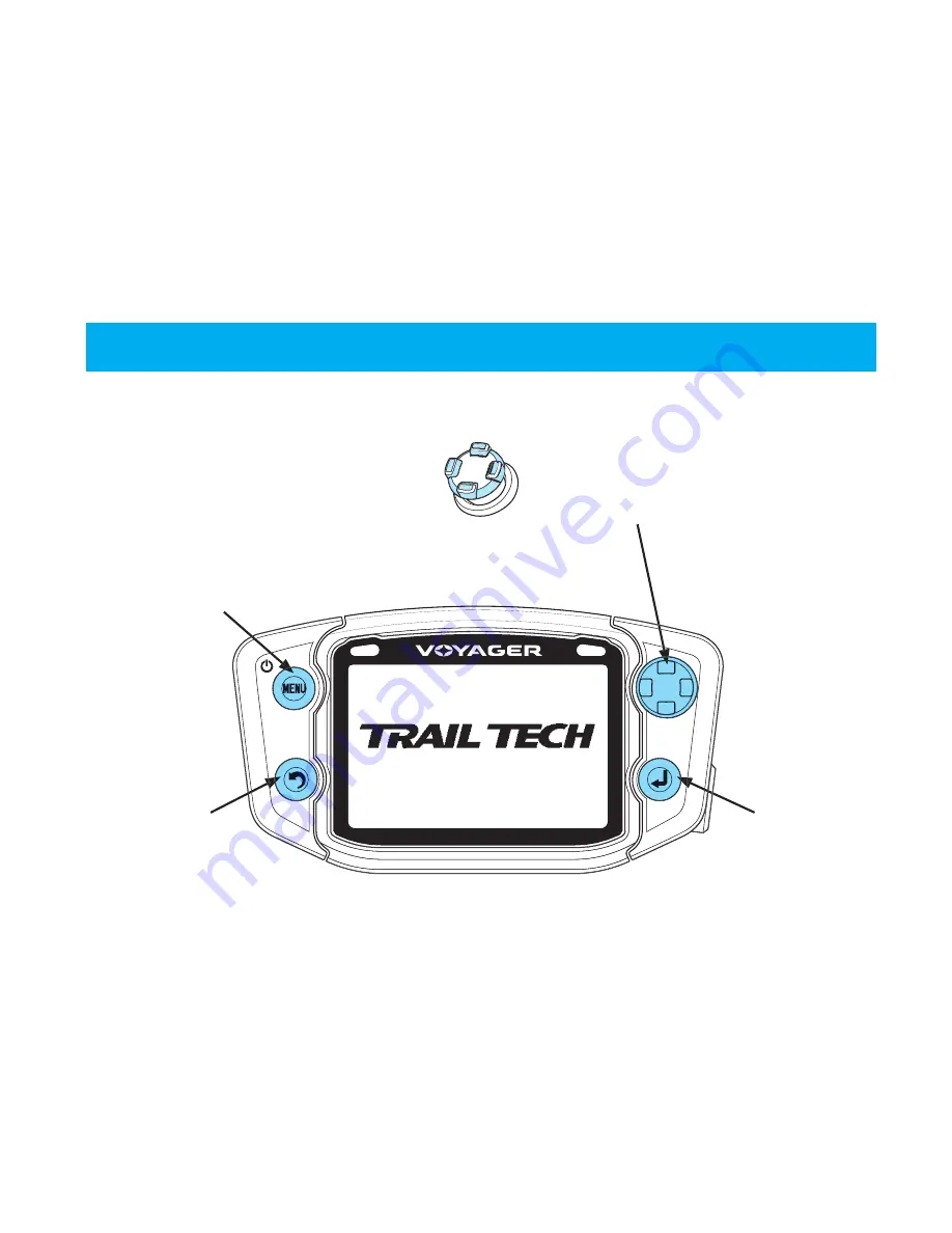 Voyager Trail Tech User Manual Download Page 3