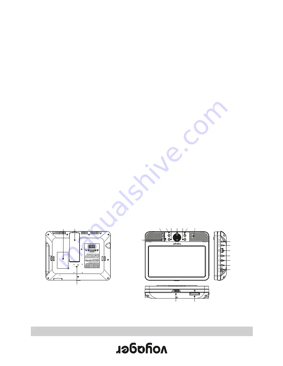 Voyager VYDVD7 Instruction Manual Download Page 67