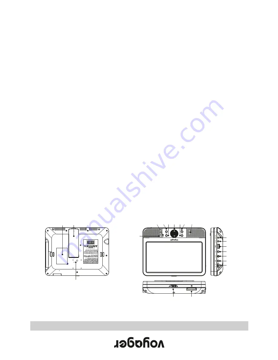 Voyager VYDVD7 Instruction Manual Download Page 68