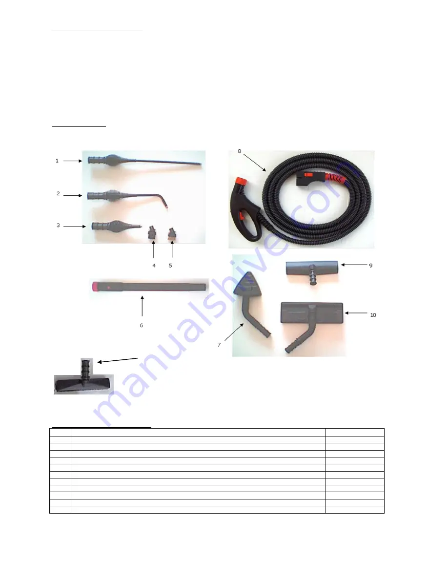 VPR Imprex VAPORE 3000 ASPIRA Скачать руководство пользователя страница 4