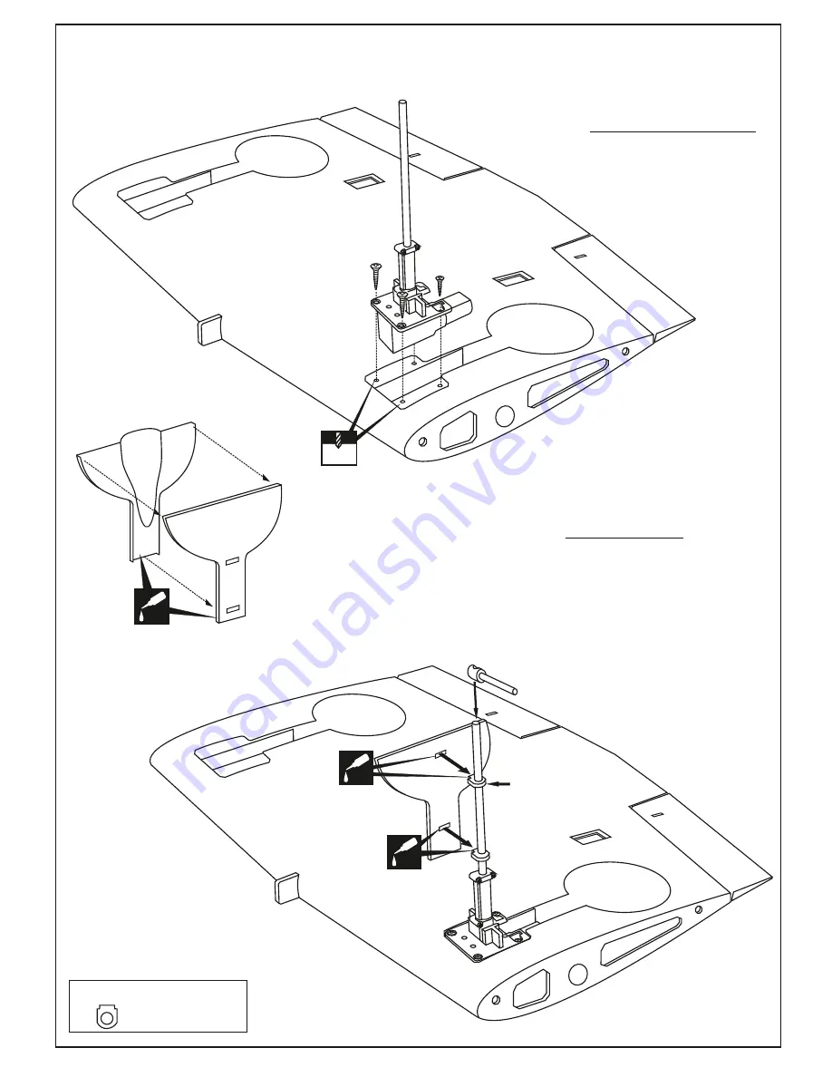 VQ Models F6F HELLCAT Instruction Manual Download Page 9